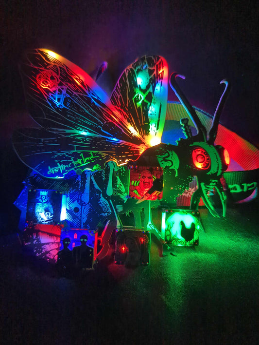 Beelzebub Minibadge Holder