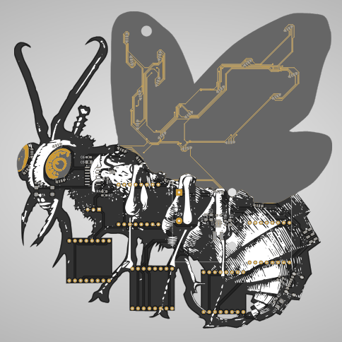 Beelzebub Minibadge Holder