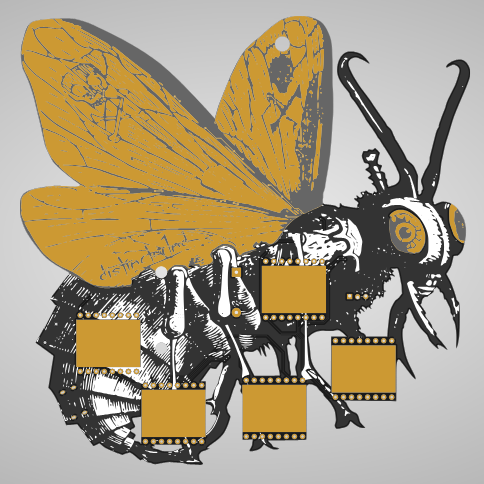 Beelzebub Minibadge Holder