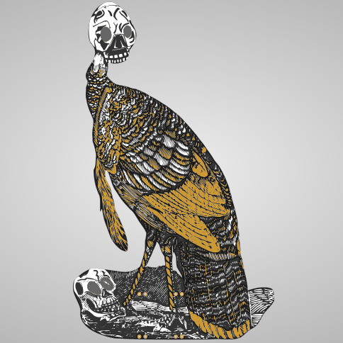 Day of the Dead Turkey v2
